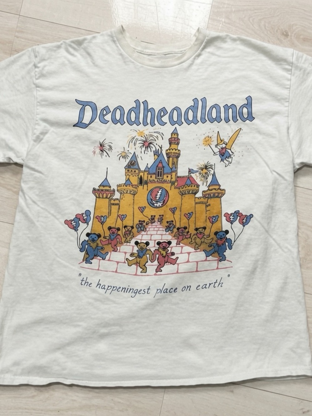 Deadheadland White T-shirt